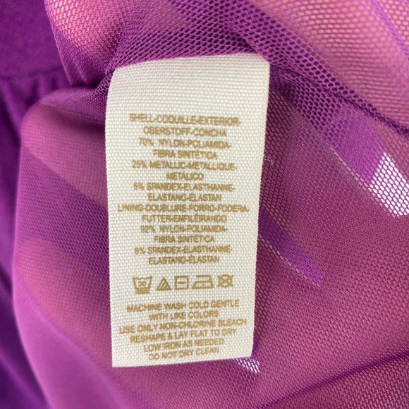 Free People Metallic Square Neck Dress Size Small - Picture 6 of 6